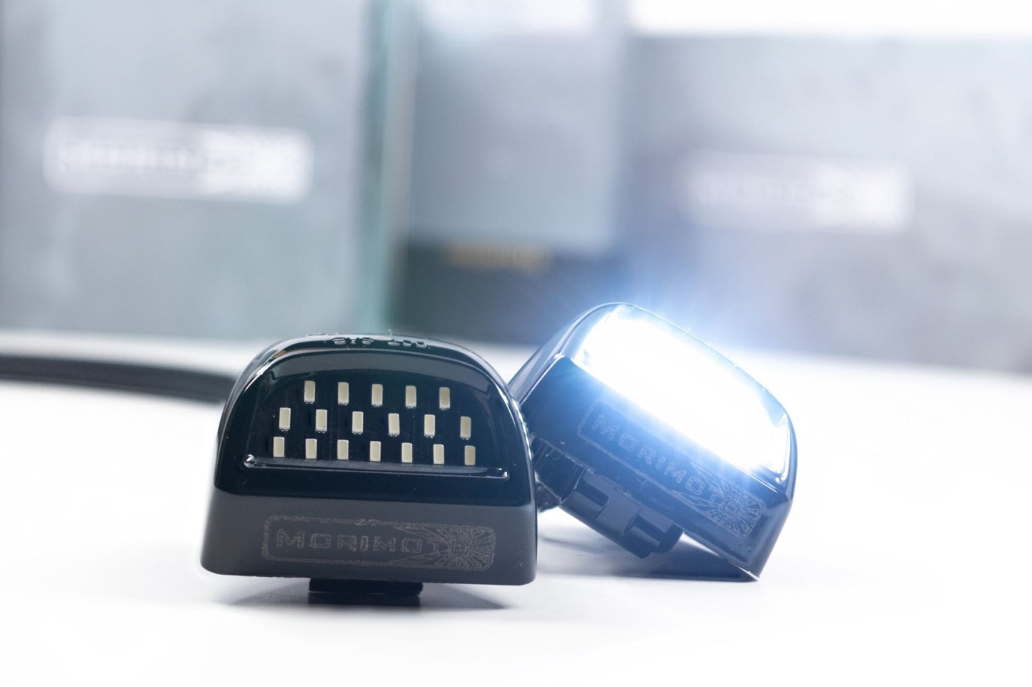 Morimoto XB License Plate Lights: Chevy Silverado (99 - 13 / Pair) - License Plate - Morimoto
