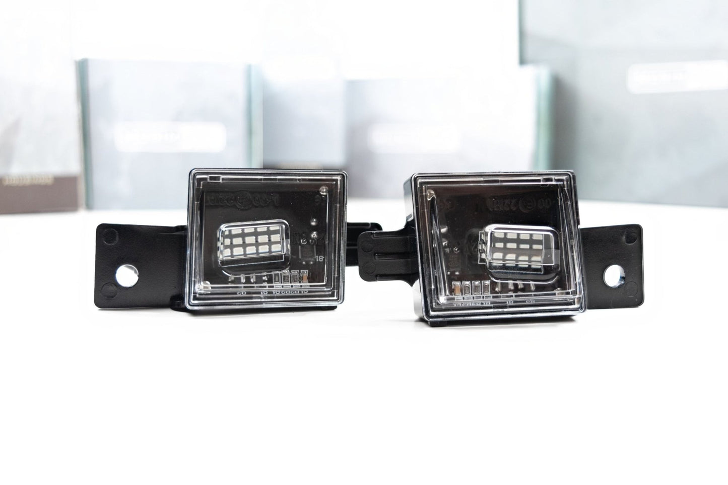 Morimoto XB License Plate Lights: Chevy Trucks/ Silverado (14+ / Pair) - License Plate - Morimoto