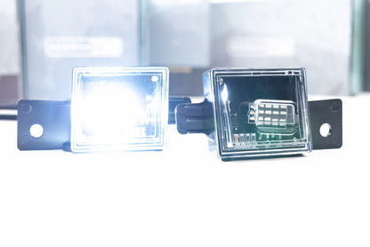 Morimoto XB License Plate Lights: Chevy Trucks/ Silverado (14+ / Pair) - License Plate - Morimoto