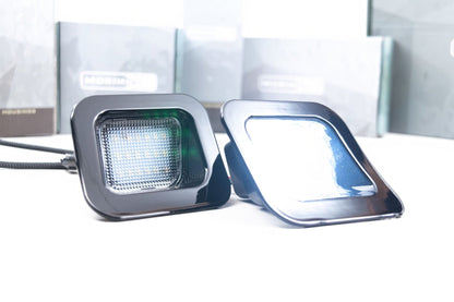 Morimoto XB License Plate Lights: Dodge Ram (03 - 18 / Pair) - License Plate - Morimoto