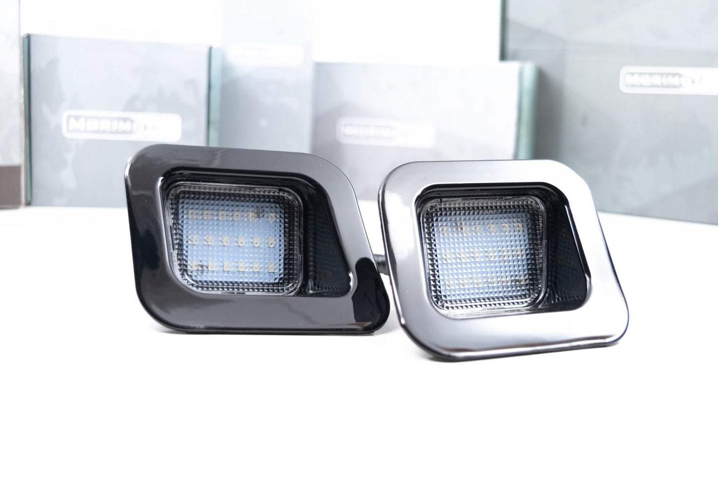 Morimoto XB License Plate Lights: Dodge Ram (03 - 18 / Pair) - License Plate - Morimoto