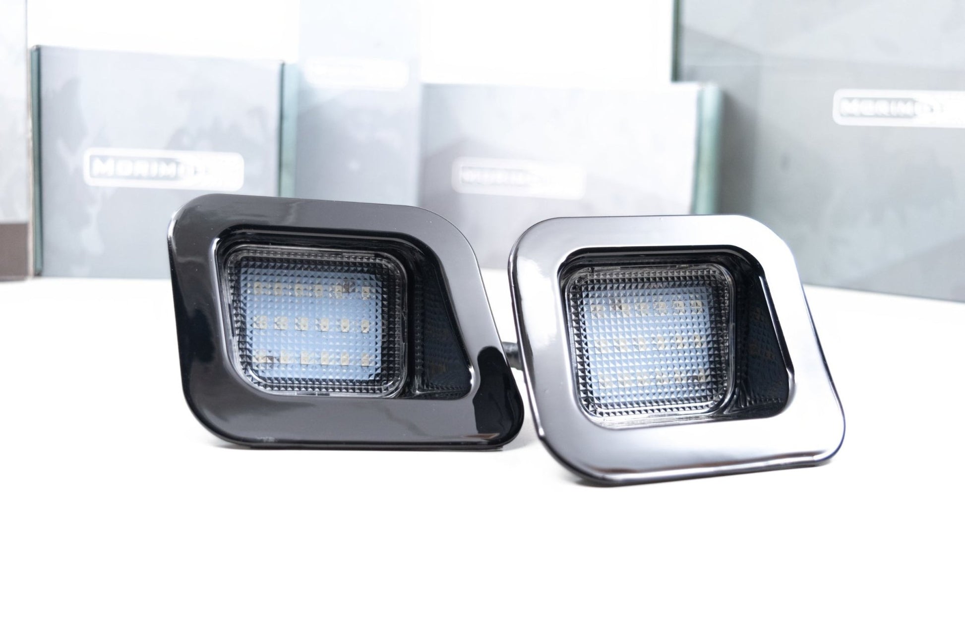 Morimoto XB License Plate Lights: Dodge Ram (03 - 18 / Pair) - License Plate - Morimoto
