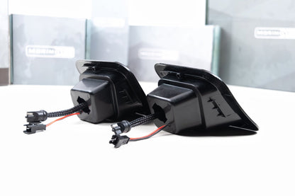 Morimoto XB License Plate Lights: Dodge Ram (03 - 18 / Pair) - License Plate - Morimoto