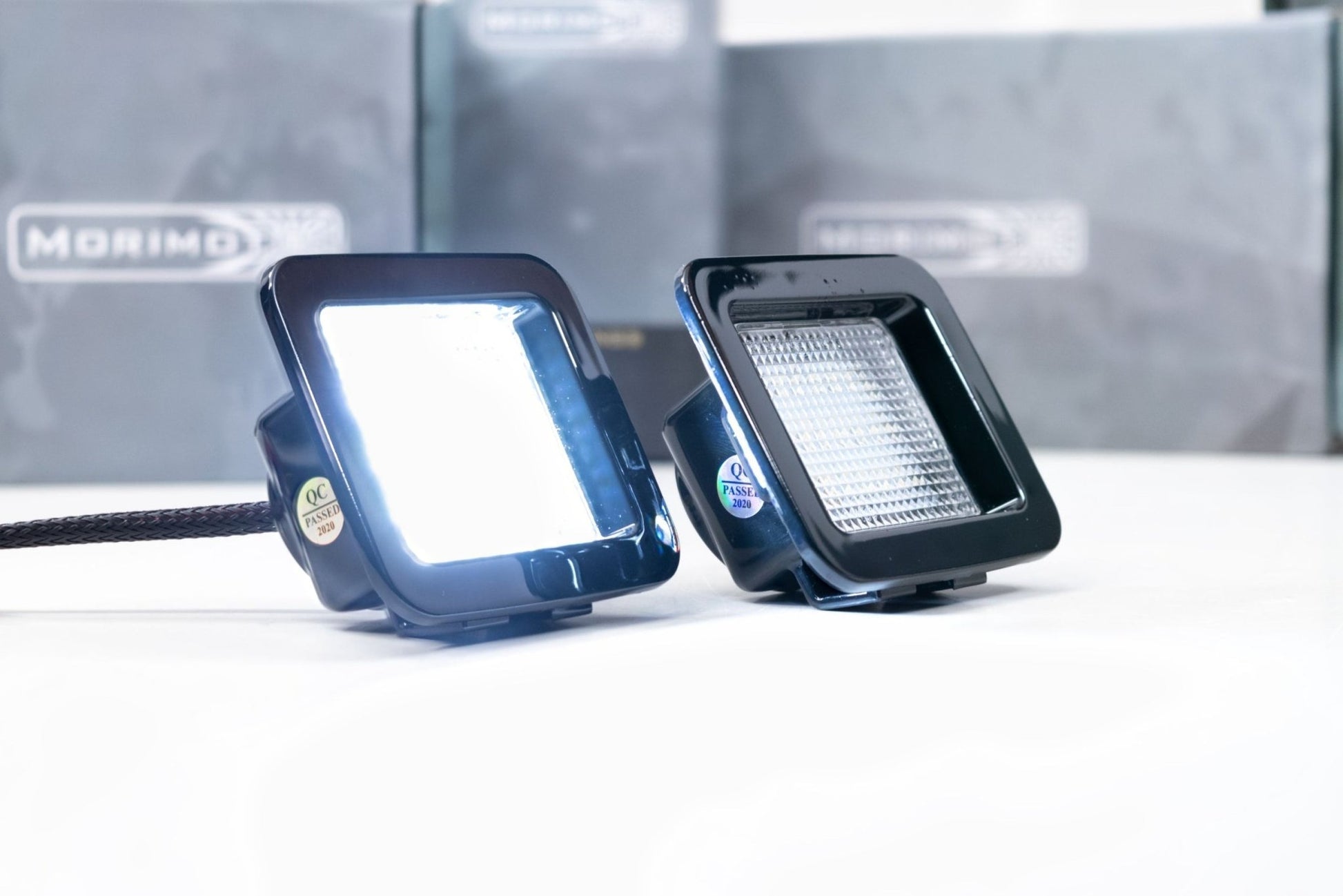 Morimoto XB License Plate Lights: Ford F150 (15 - 23 / Pair) - License Plate - Morimoto