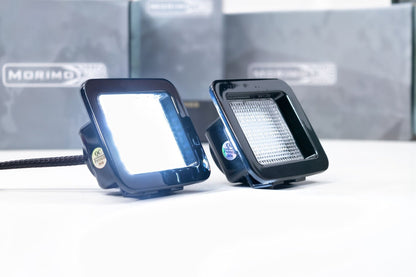 Morimoto XB License Plate Lights: Ford F150 (15 - 23 / Pair) - License Plate - Morimoto
