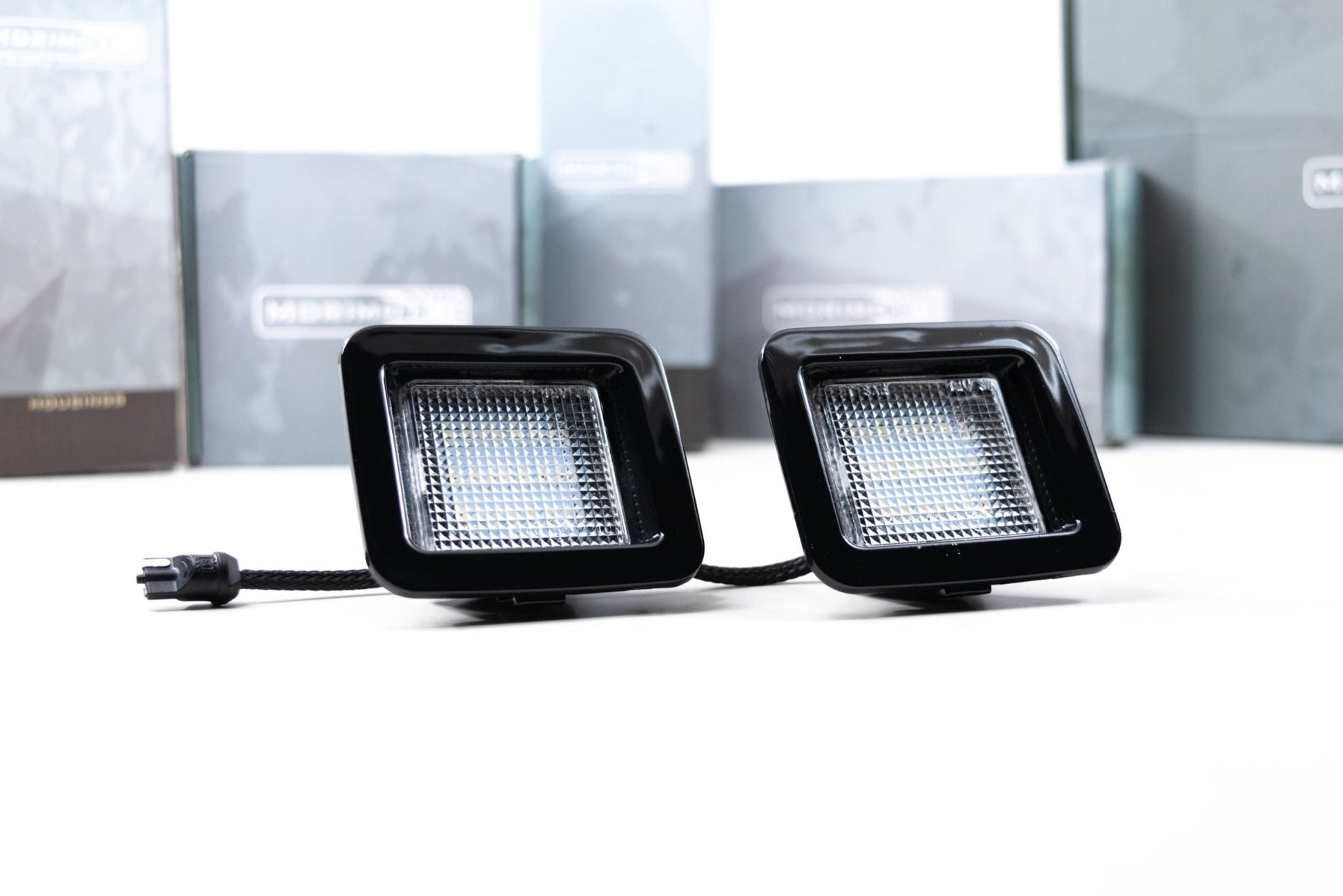 Morimoto XB License Plate Lights: Ford F150 (15 - 23 / Pair) - License Plate - Morimoto