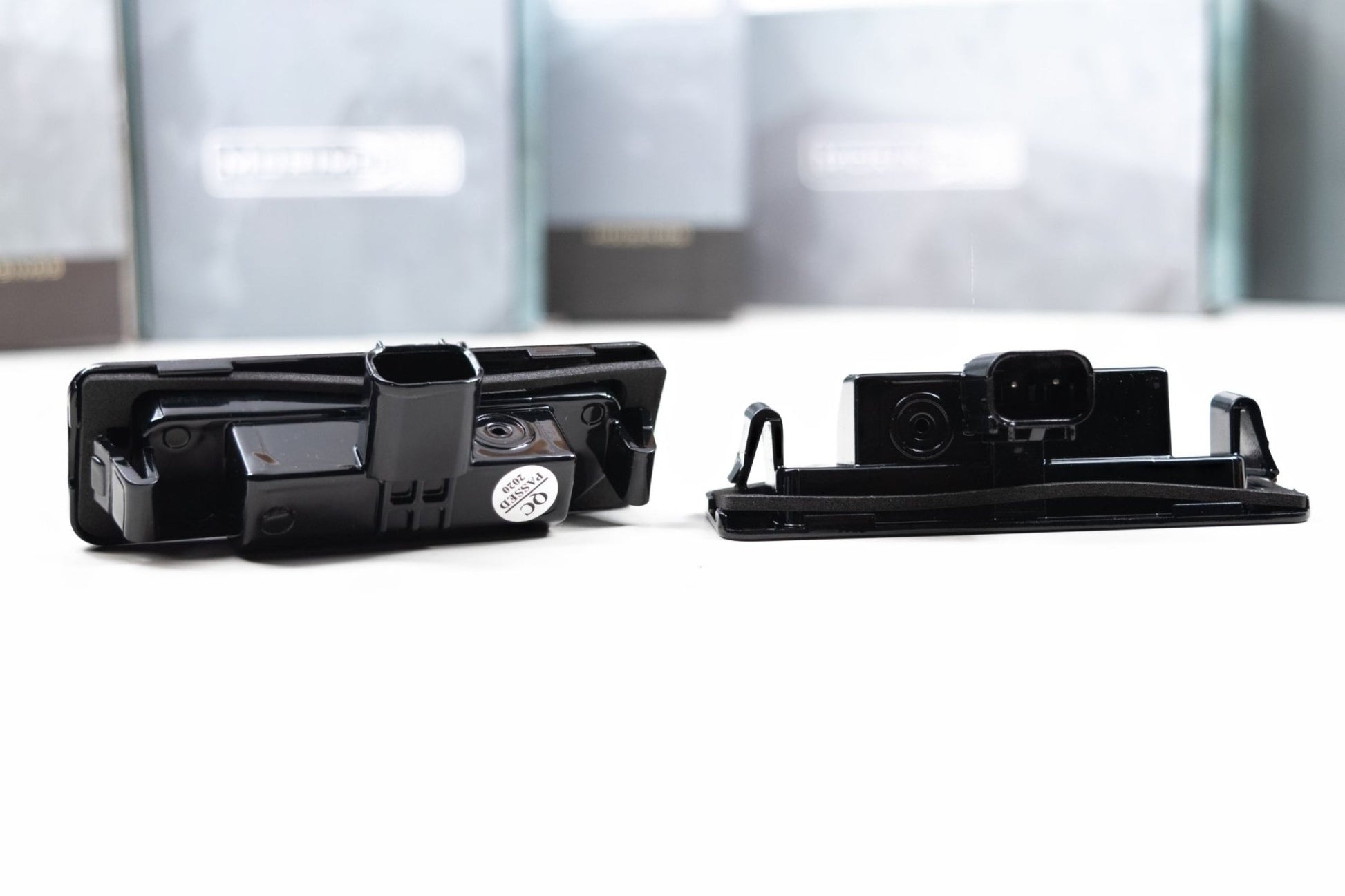 Morimoto XB License Plate Lights: Ford Mustang (10 - 14 / Pair) - License Plate - Morimoto