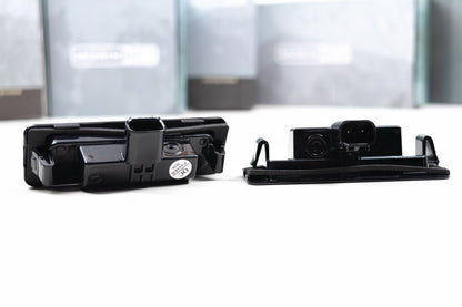 Morimoto XB License Plate Lights: Ford Mustang (10 - 14 / Pair) - License Plate - Morimoto