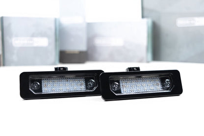 Morimoto XB License Plate Lights: Ford Mustang (10 - 14 / Pair) - License Plate - Morimoto
