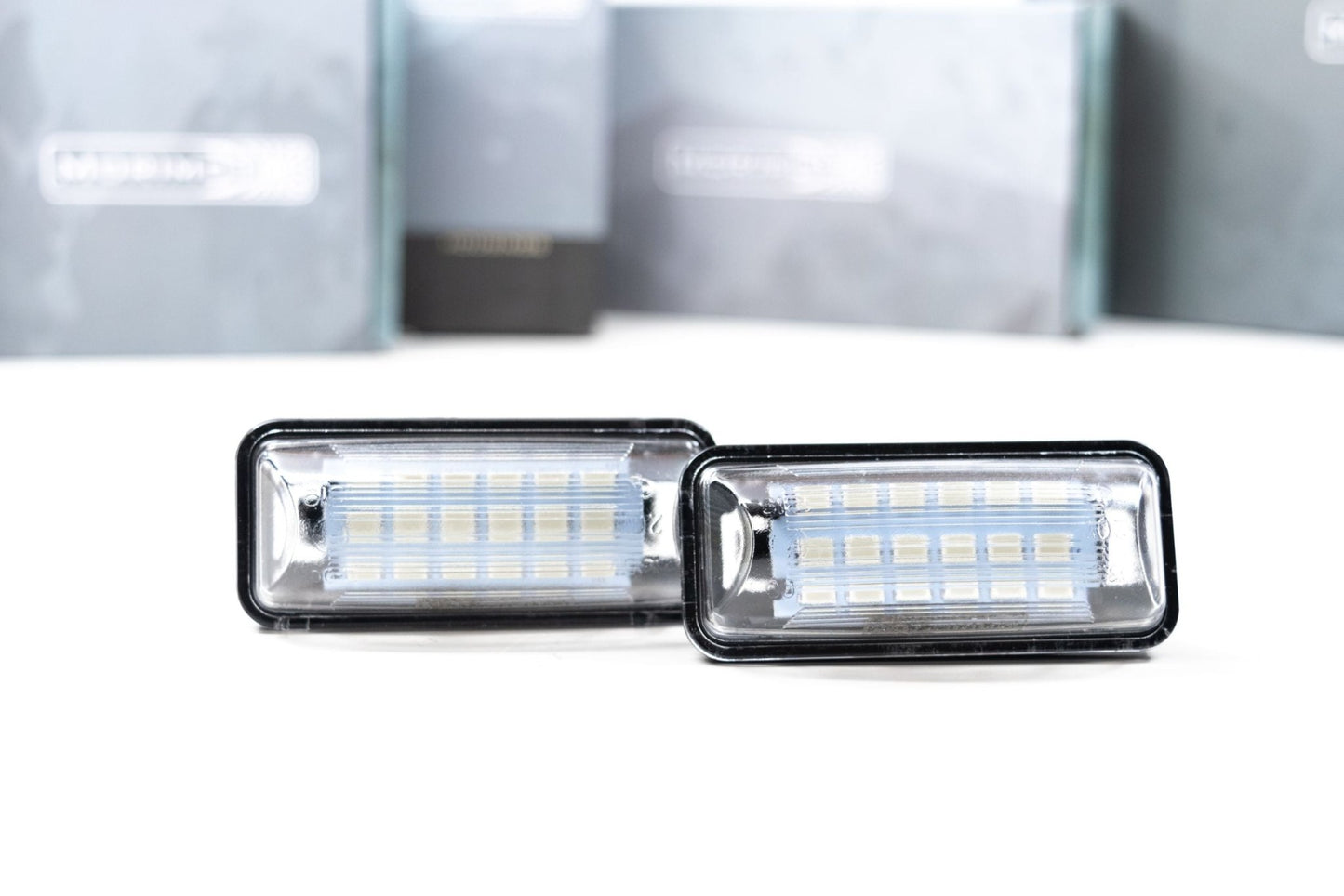 Morimoto XB License Plate Lights: Subaru (Pair) - License Plate - Morimoto