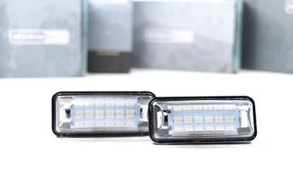 Morimoto XB License Plate Lights: Subaru (Pair) - License Plate - Morimoto