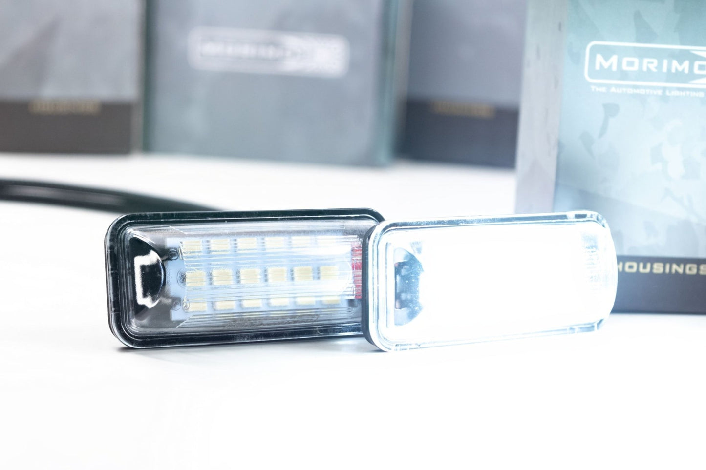 Morimoto XB License Plate Lights: Subaru (Pair) - License Plate - Morimoto