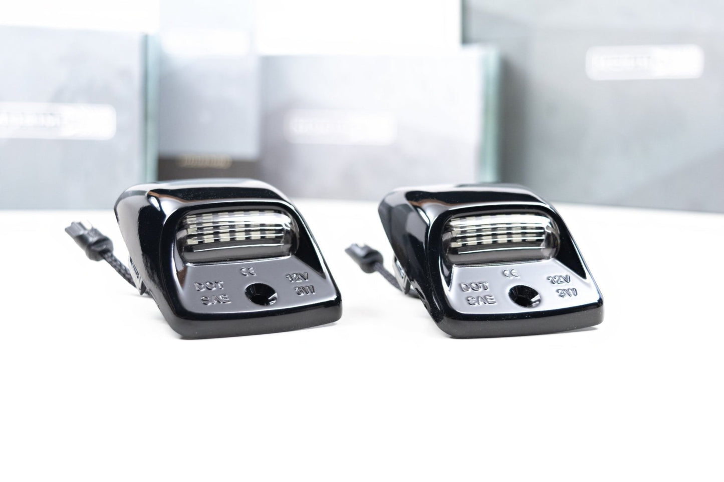 Morimoto XB License Plate Lights: Toyota Tacoma (05 - 15) Tundra (00 - 13) - License Plate - Morimoto