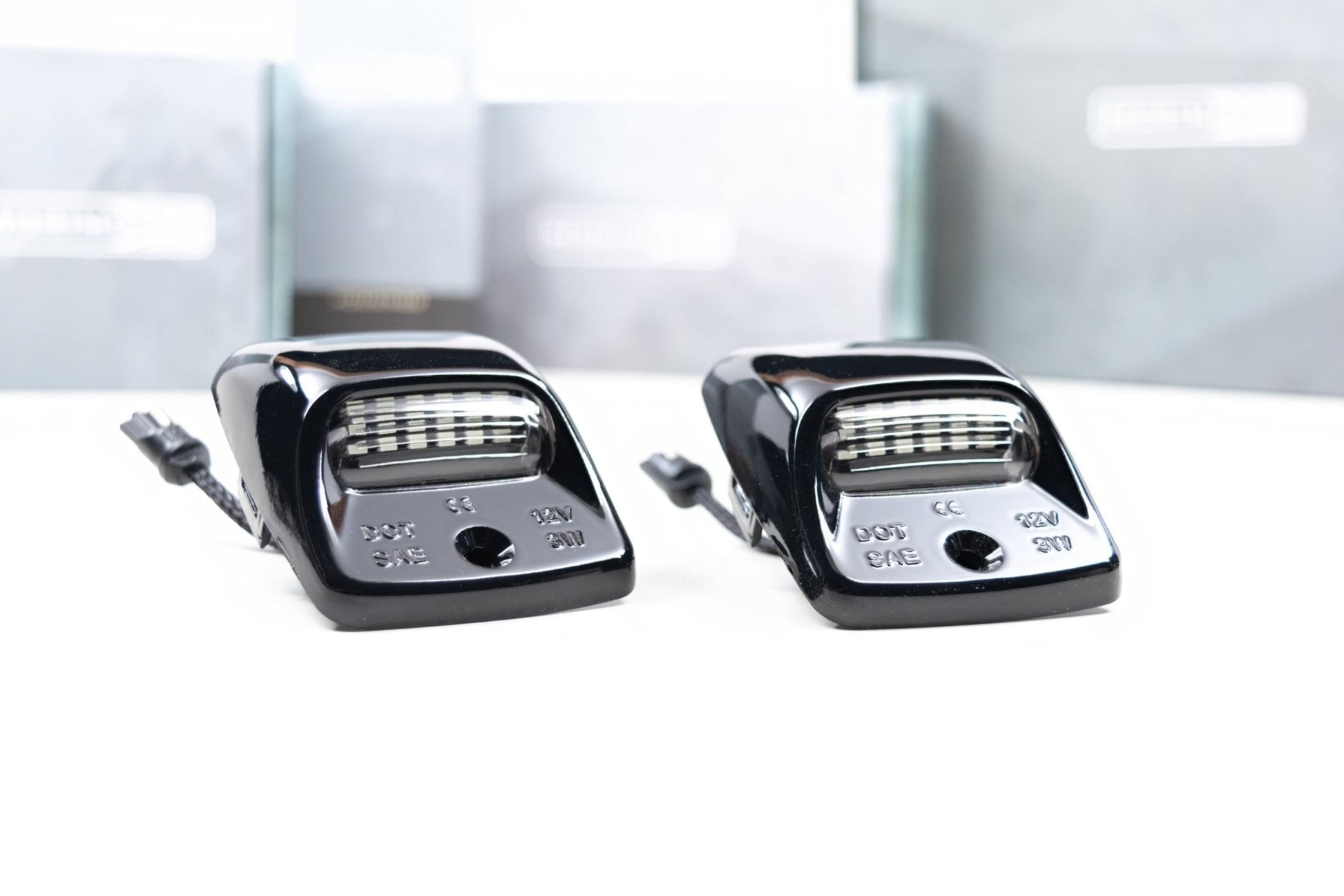 Morimoto XB License Plate Lights: Toyota Tacoma (05 - 15) Tundra (00 - 13) - License Plate - Morimoto