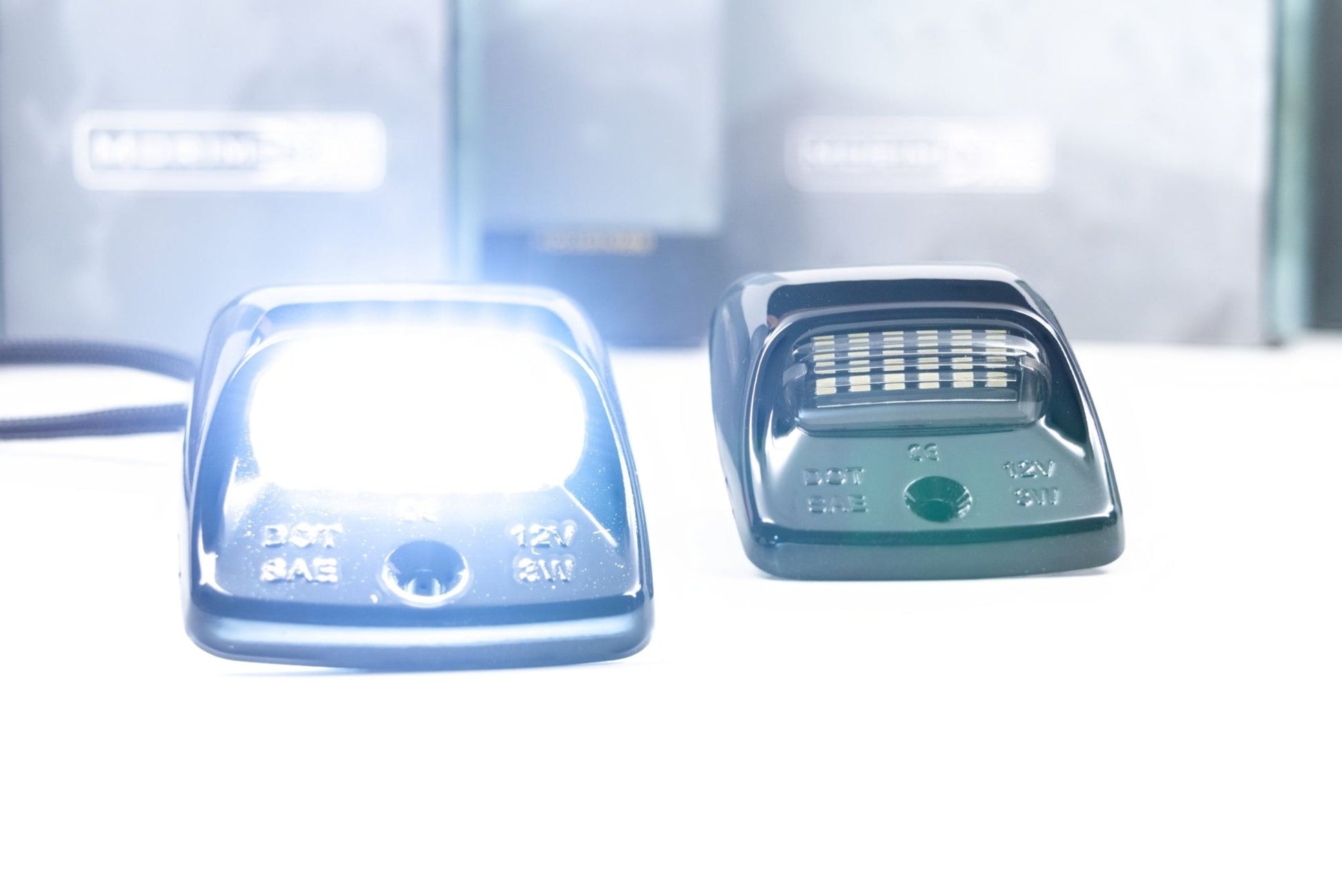 Morimoto XB License Plate Lights: Toyota Tacoma (05 - 15) Tundra (00 - 13) - License Plate - Morimoto