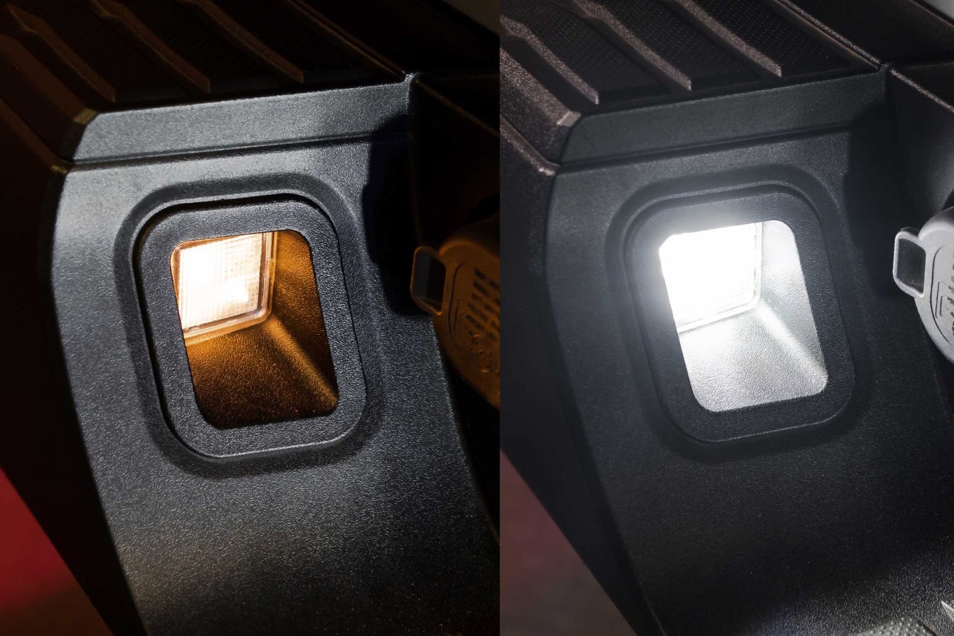 Morimoto XB License Plate Lights: Toyota Tacoma / Tundra (Pair) - License Plate - Morimoto
