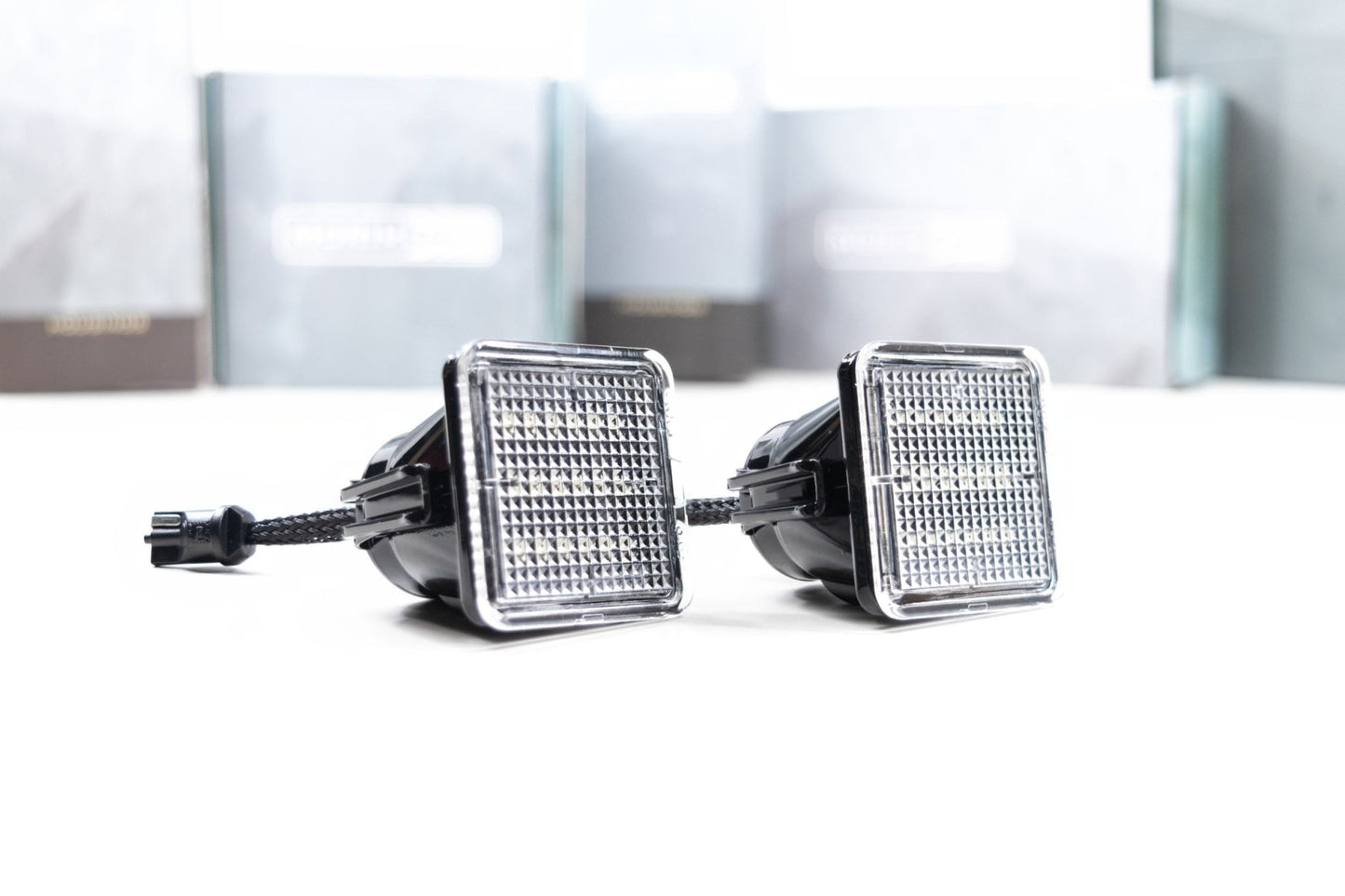 Morimoto XB License Plate Lights: Toyota Tacoma / Tundra (Pair) - License Plate - Morimoto