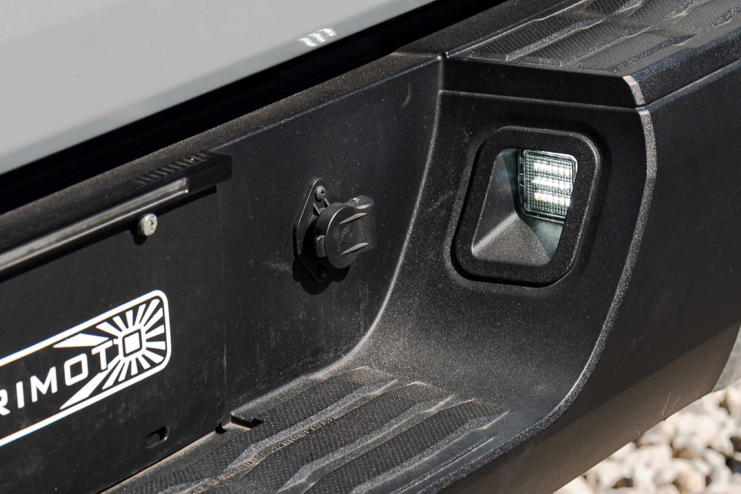 Morimoto XB License Plate Lights: Toyota Tacoma / Tundra (Pair) - License Plate - Morimoto