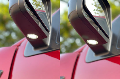 Morimoto XB Mirror Puddle Lights: Ford Trucks - Sidemarker DRL & Signals - Morimoto