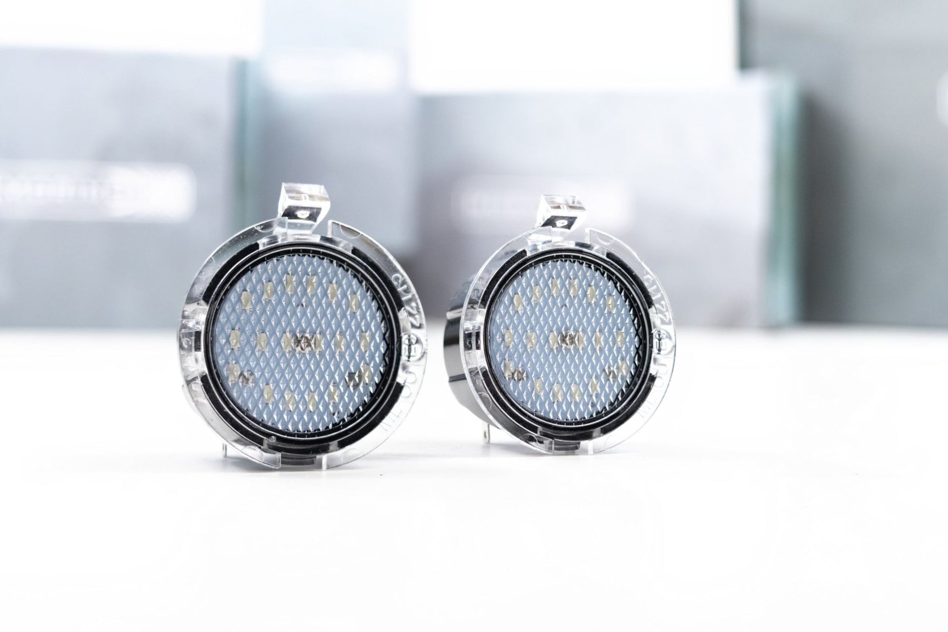 Morimoto XB Mirror Puddle Lights: Sequoia (08 - 20 / Pair) - Sidemarker DRL & Signals - Morimoto