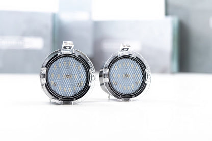 Morimoto XB Mirror Puddle Lights: Sequoia (08 - 20 / Pair) - Sidemarker DRL & Signals - Morimoto