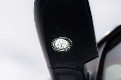 Morimoto XB Mirror Puddle Lights: Toyota Tundra (07 - 21 / Pair) - Sidemarker DRL & Signals - Morimoto