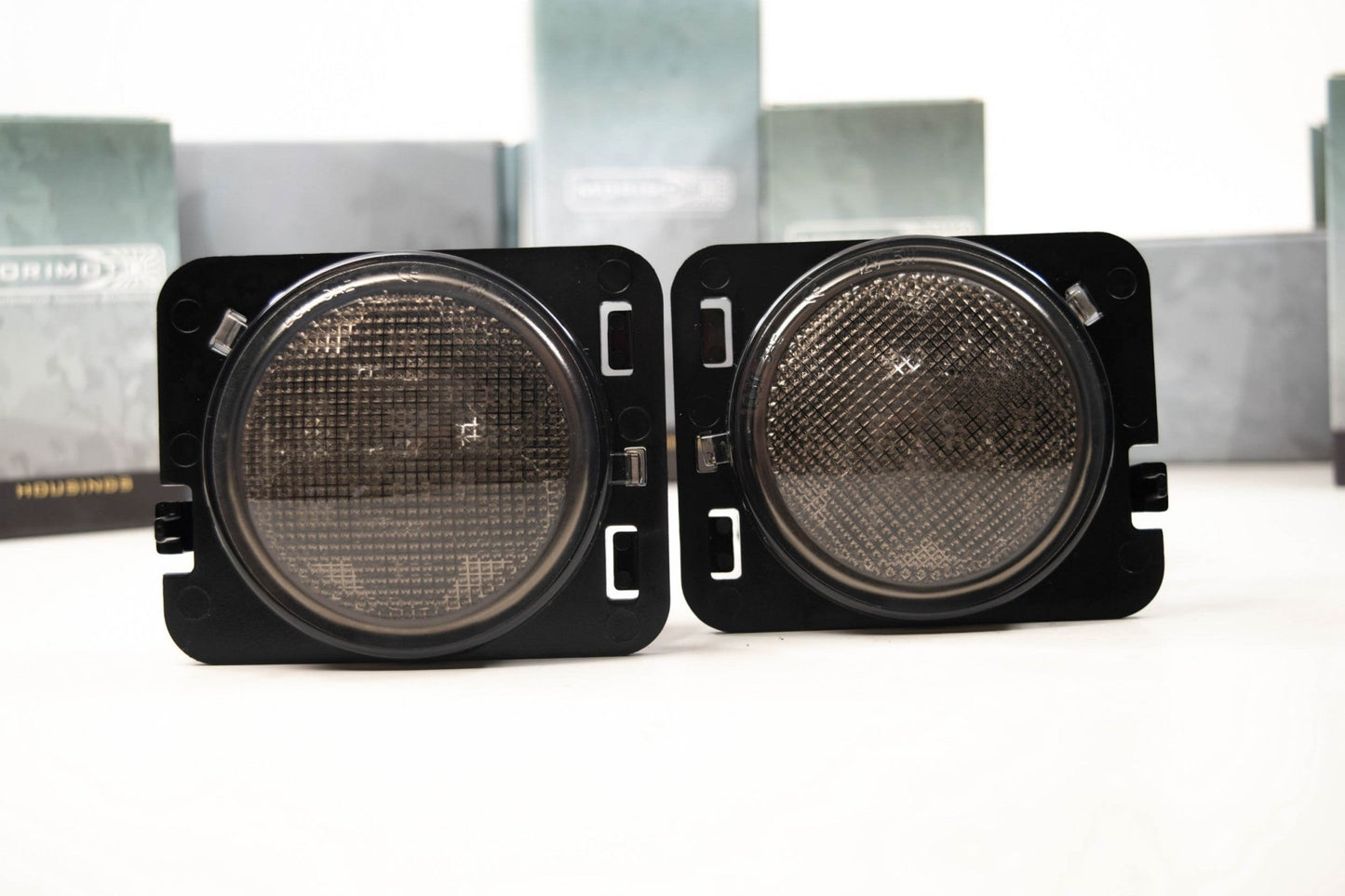 Morimoto XB Parking Lights: Wrangler JK (Pair) - Sidemarker DRL & Signals - Morimoto