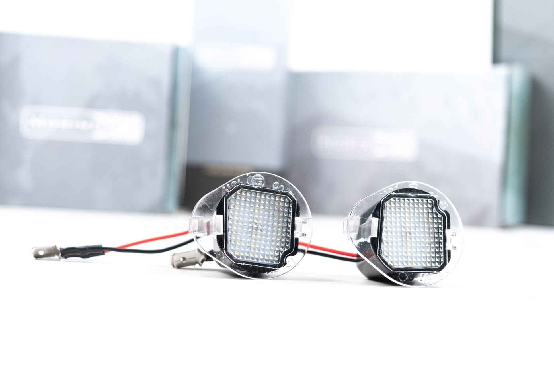 Morimoto XB Puddle Lights: 14 - 20 Jeep Cherokee (Pair) - Sidemarker DRL & Signals - Morimoto
