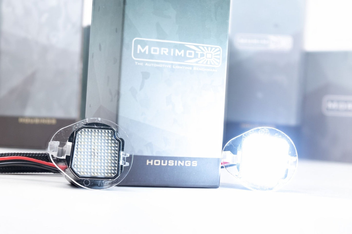 Morimoto XB Puddle Lights: 14 - 20 Jeep Cherokee (Pair) - Sidemarker DRL & Signals - Morimoto