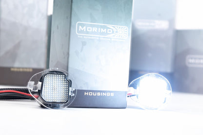 Morimoto XB Puddle Lights: 14 - 20 Jeep Cherokee (Pair) - Sidemarker DRL & Signals - Morimoto