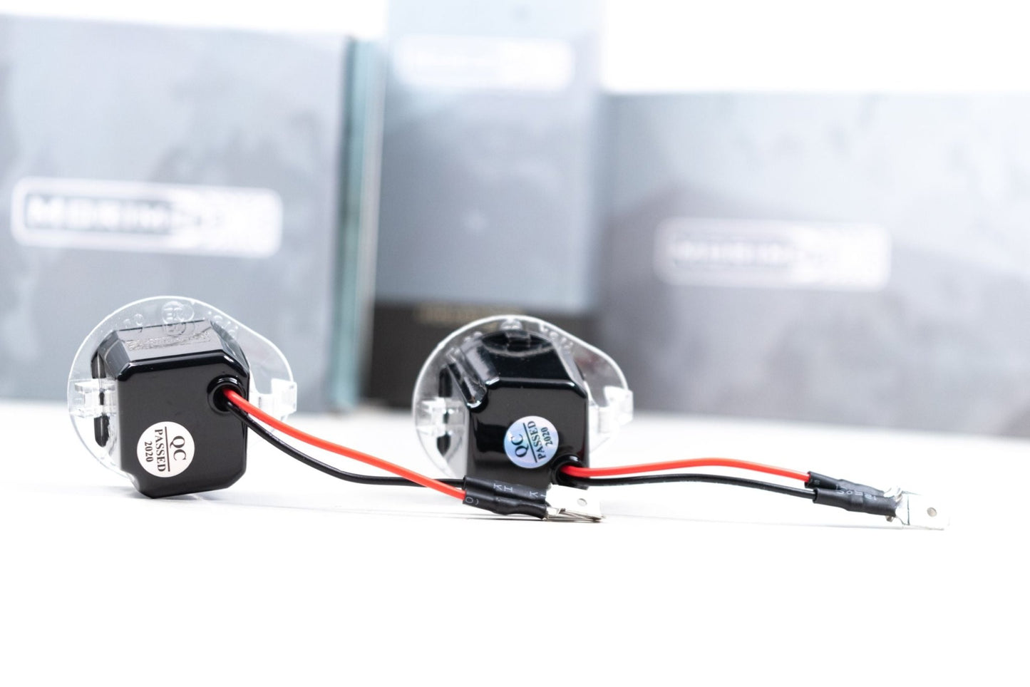 Morimoto XB Puddle Lights: 14 - 20 Jeep Cherokee (Pair) - Sidemarker DRL & Signals - Morimoto
