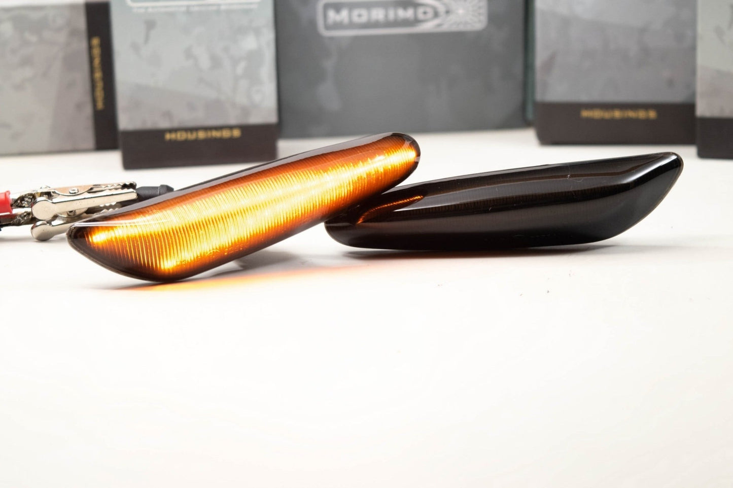 Morimoto XB Side Markers: BMW Applications - Sidemarker DRL & Signals - Morimoto