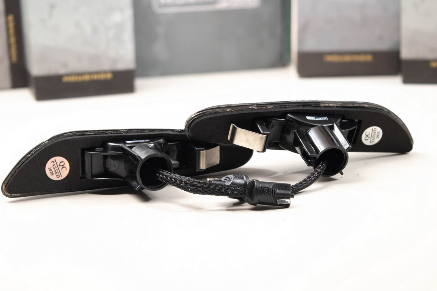 Morimoto XB Side Markers: BMW Applications - Sidemarker DRL & Signals - Morimoto
