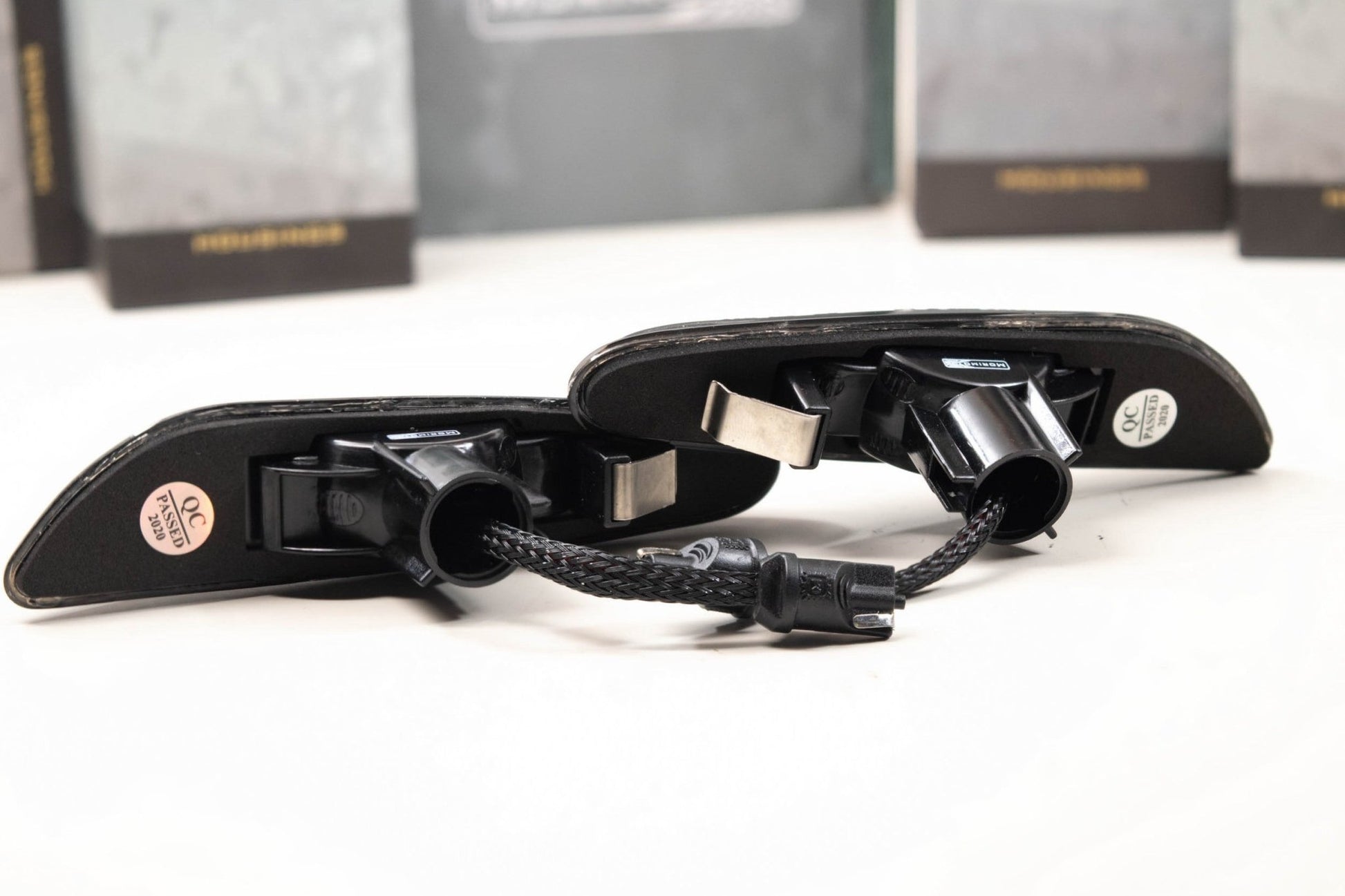 Morimoto XB Side Markers: BMW Applications - Sidemarker DRL & Signals - Morimoto