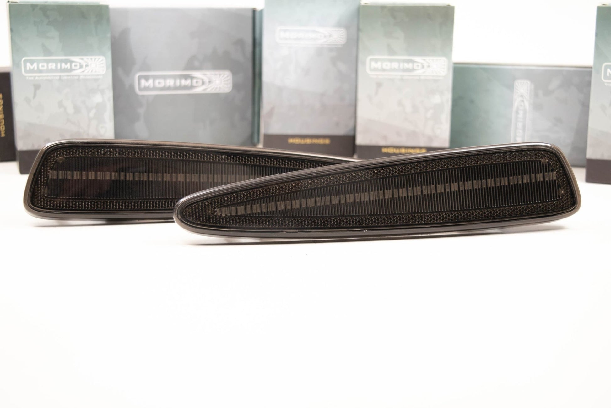 Morimoto XB Side Markers: Corvette C6 (Pair / Front) - Sidemarker DRL & Signals - Morimoto