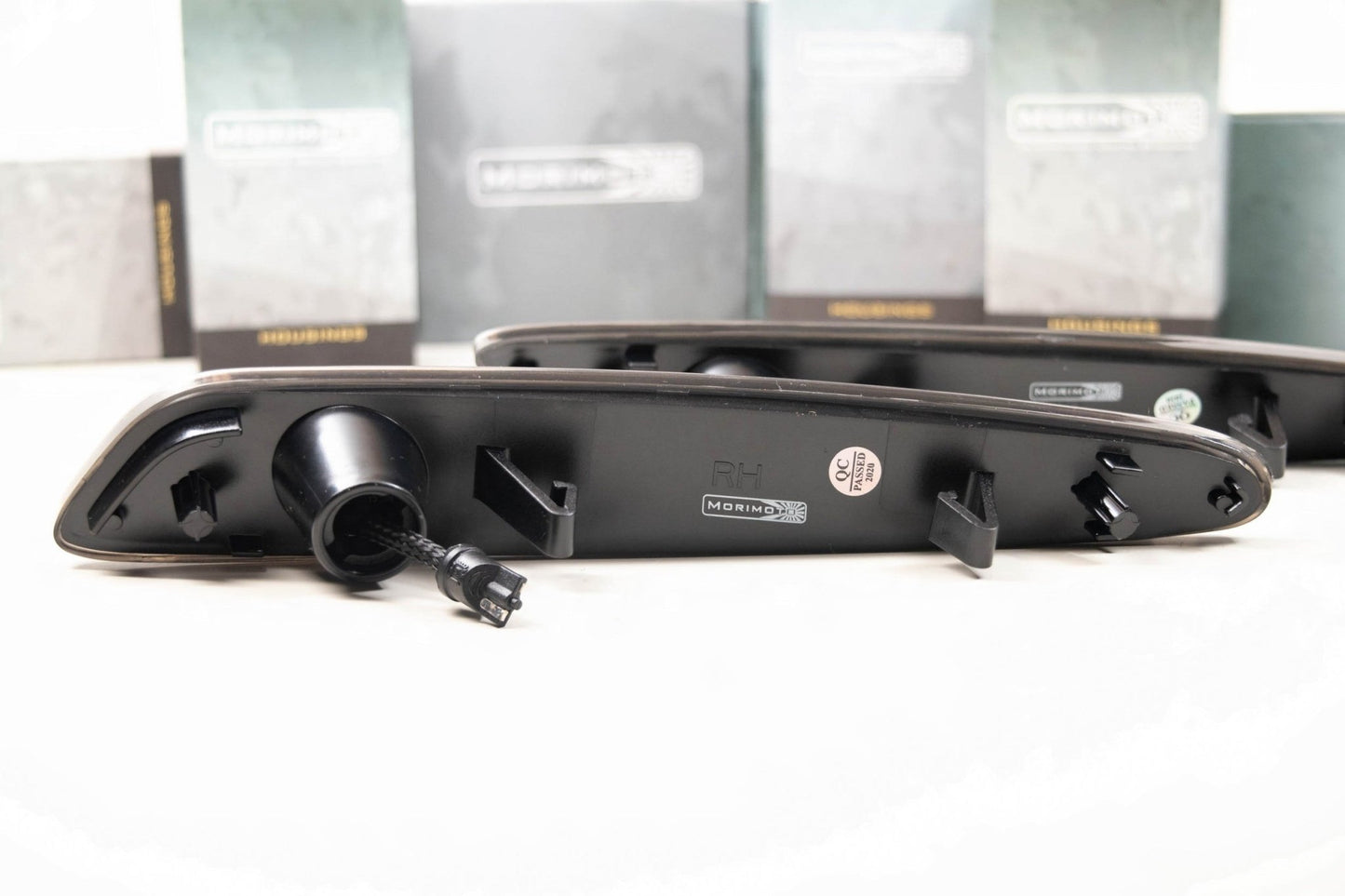 Morimoto XB Side Markers: Corvette C6 (Pair / Rear) - Sidemarker DRL & Signals - Morimoto