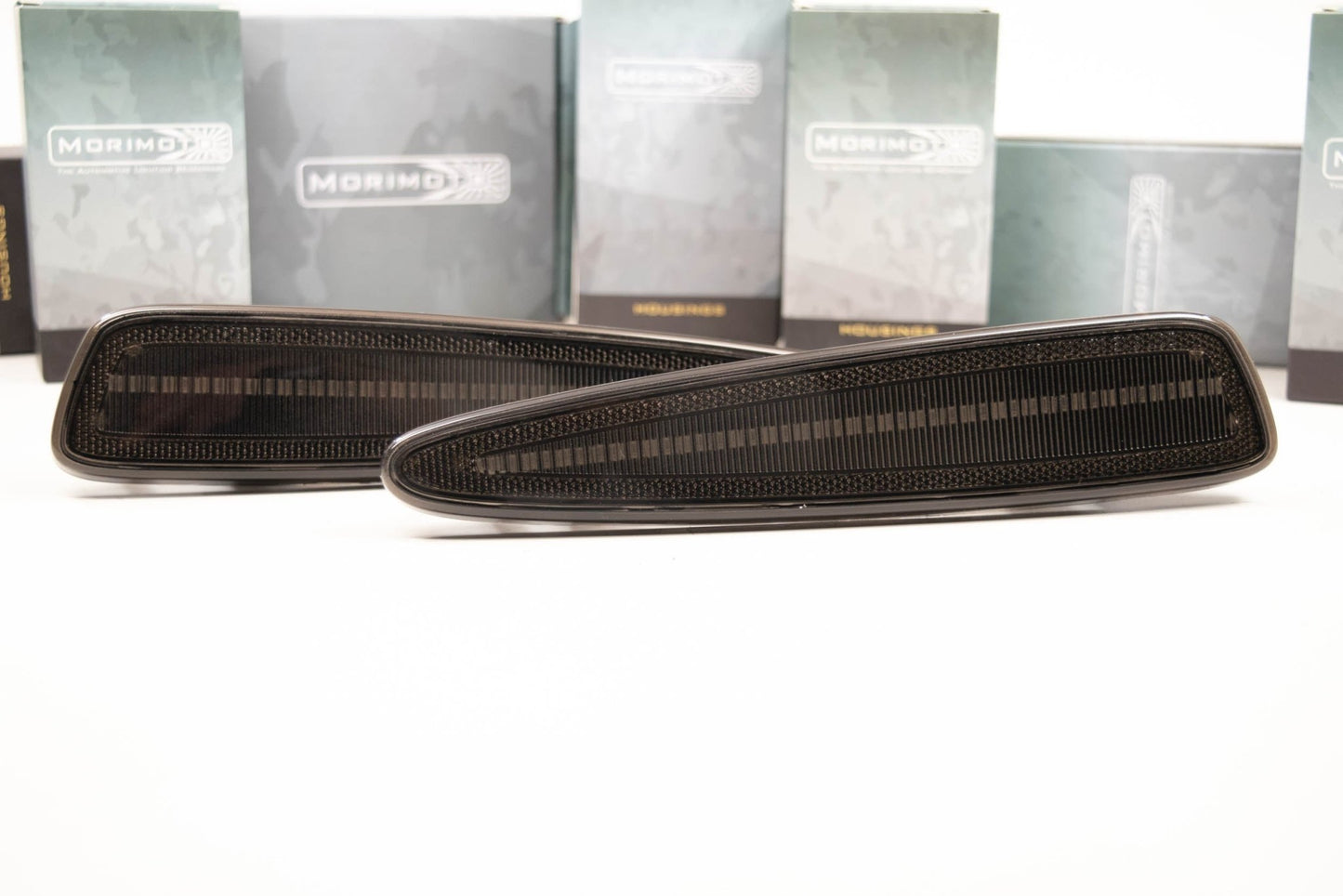 Morimoto XB Side Markers: Corvette C6 (Pair / Rear) - Sidemarker DRL & Signals - Morimoto