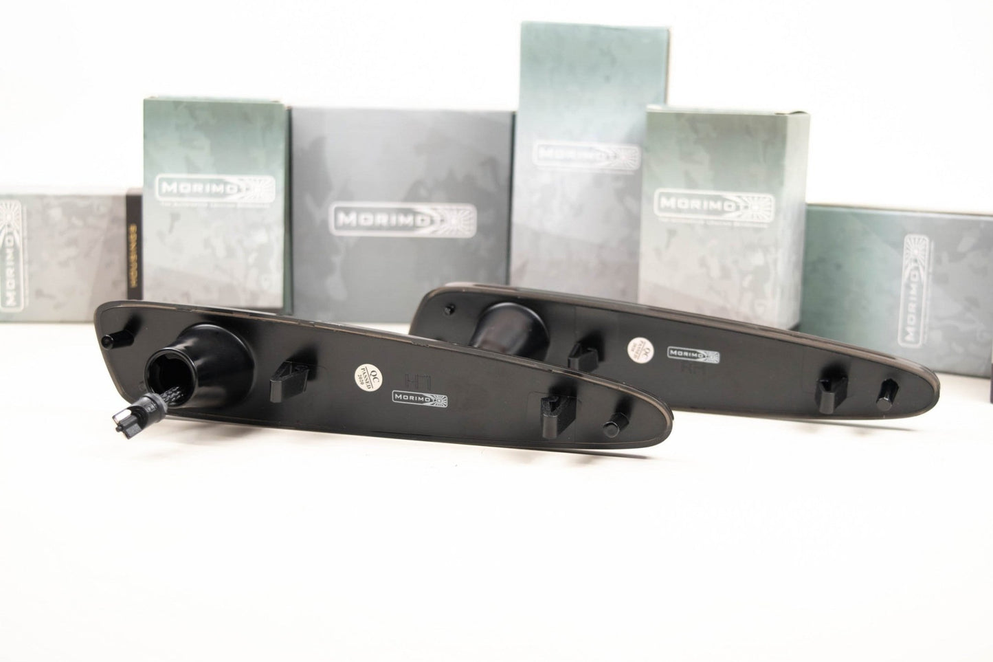 Morimoto XB Side Markers: Corvette C6 (Pair / Rear) - Sidemarker DRL & Signals - Morimoto