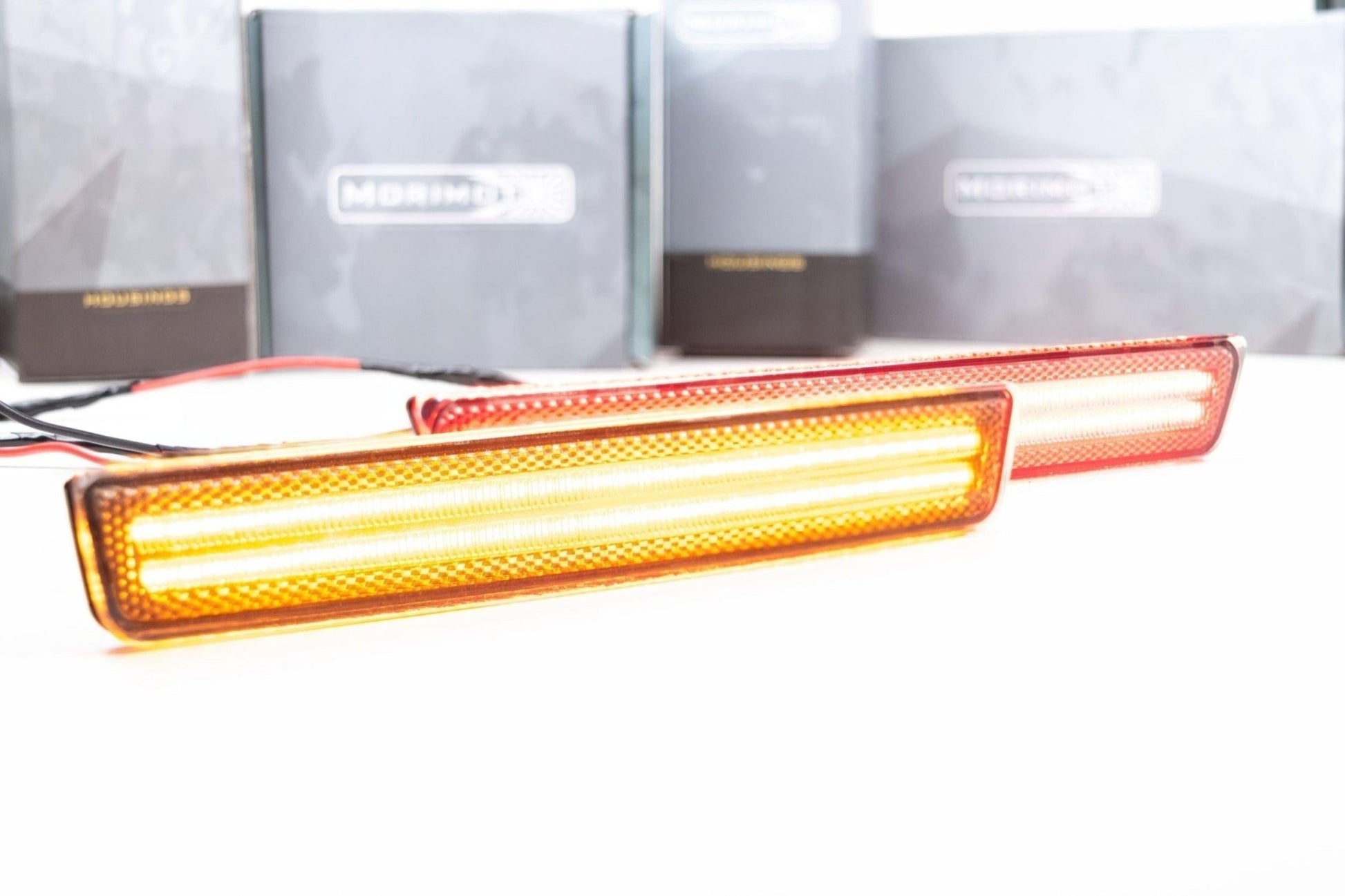 Morimoto XB Side Markers: Dodge Challenger (08 - 14 / Front / Pair) - Sidemarker DRL & Signals - Morimoto