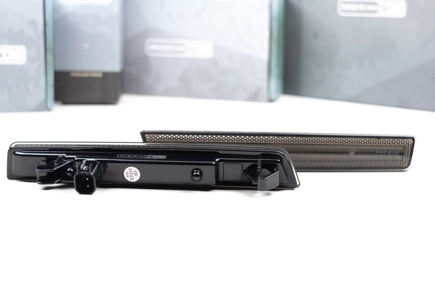Morimoto XB Side Markers: Dodge Challenger (08 - 14 / Front / Pair) - Sidemarker DRL & Signals - Morimoto