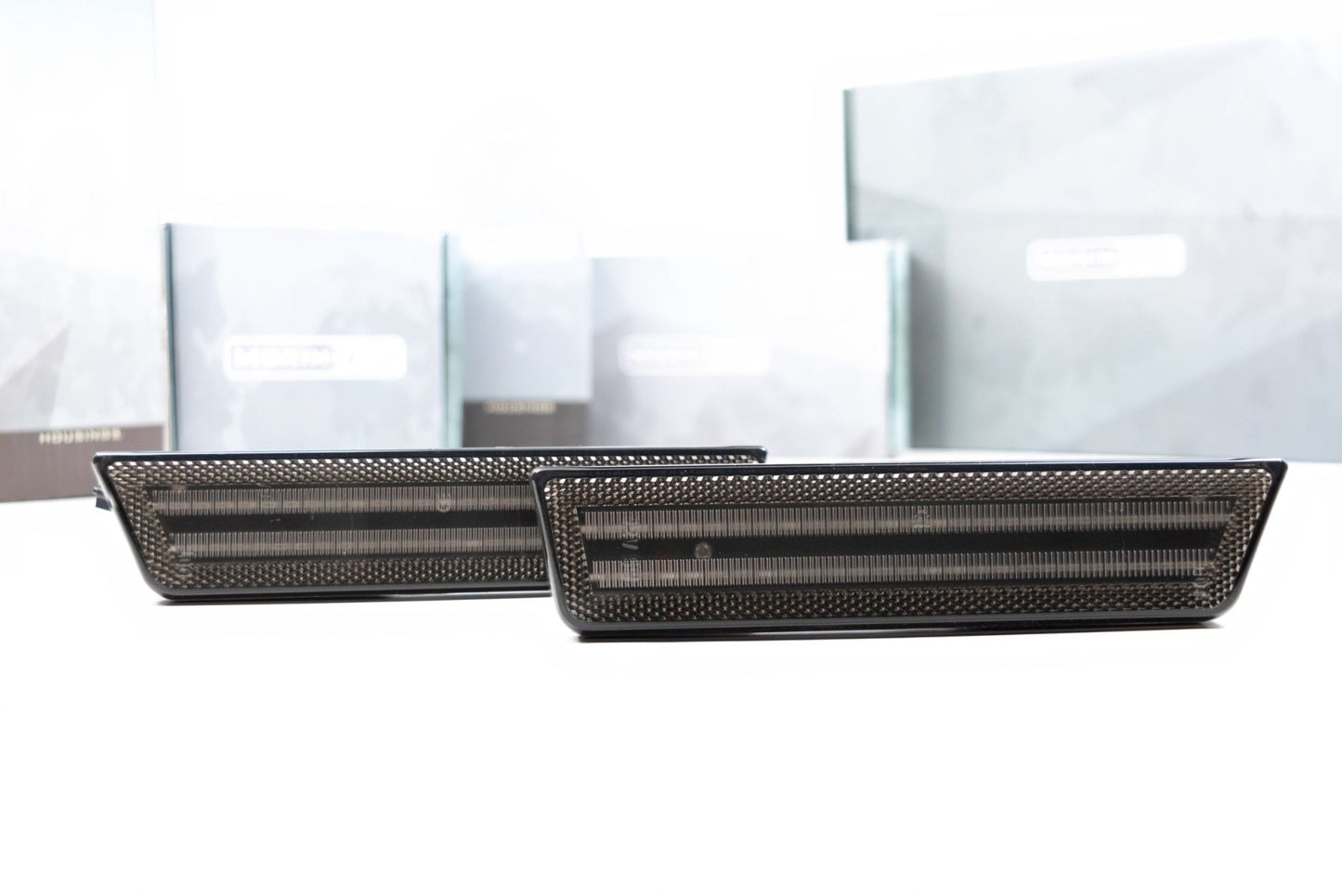 Morimoto XB Side Markers: Dodge Challenger (15 - 18 / Complete Set) - Sidemarker DRL & Signals - Morimoto
