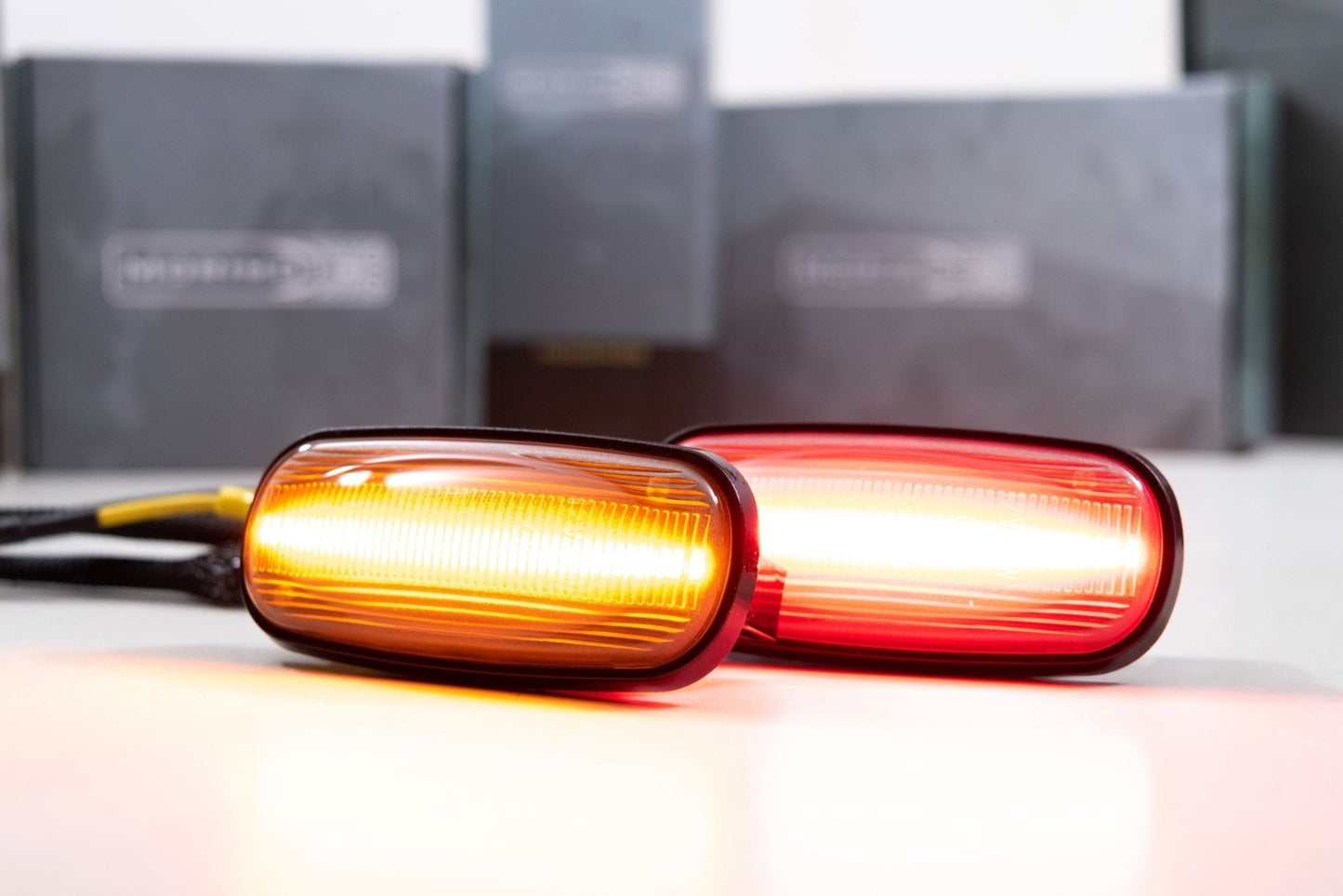 Morimoto XB Side Markers: Dodge Ram HD Dually (03 - 09 / Complete Set) - Sidemarker DRL & Signals - Morimoto