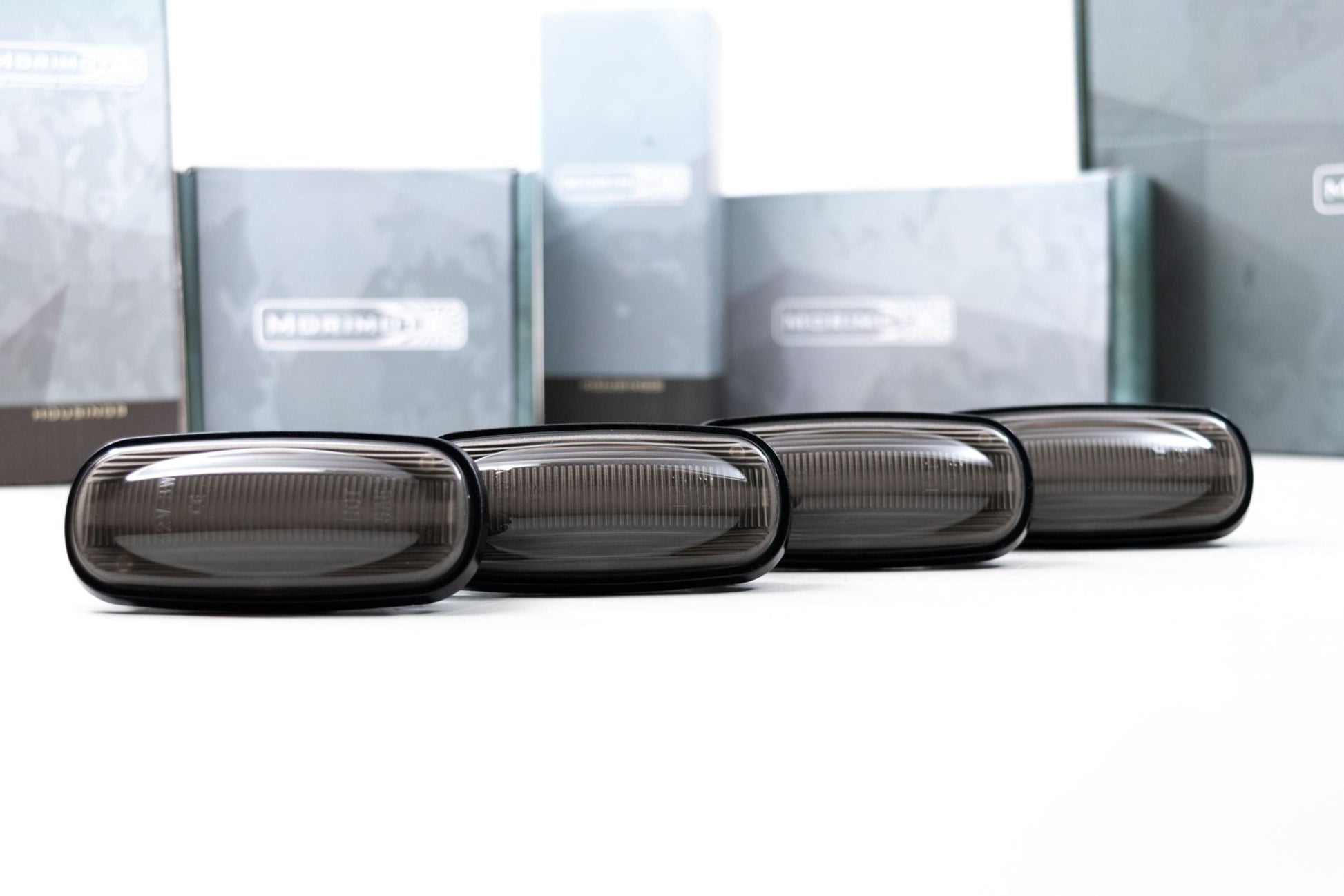 Morimoto XB Side Markers: Dodge Ram HD Dually (03 - 09 / Complete Set) - Sidemarker DRL & Signals - Morimoto