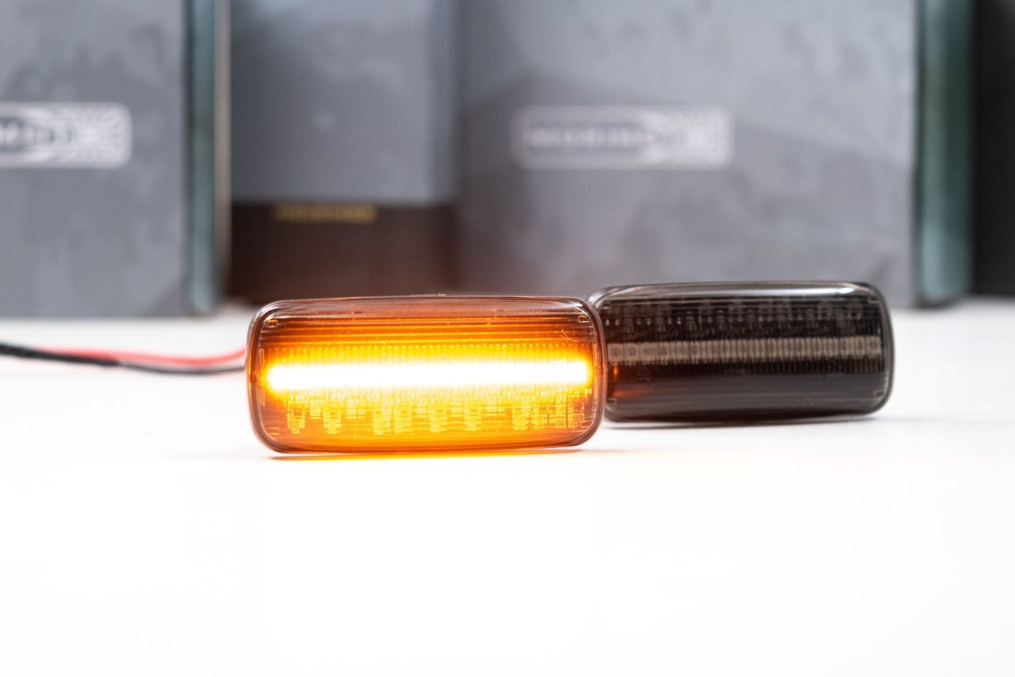 Morimoto XB Side Markers: Dodge Ram HD Dually (09 - 18 / Complete Set) - Sidemarker DRL & Signals - Morimoto