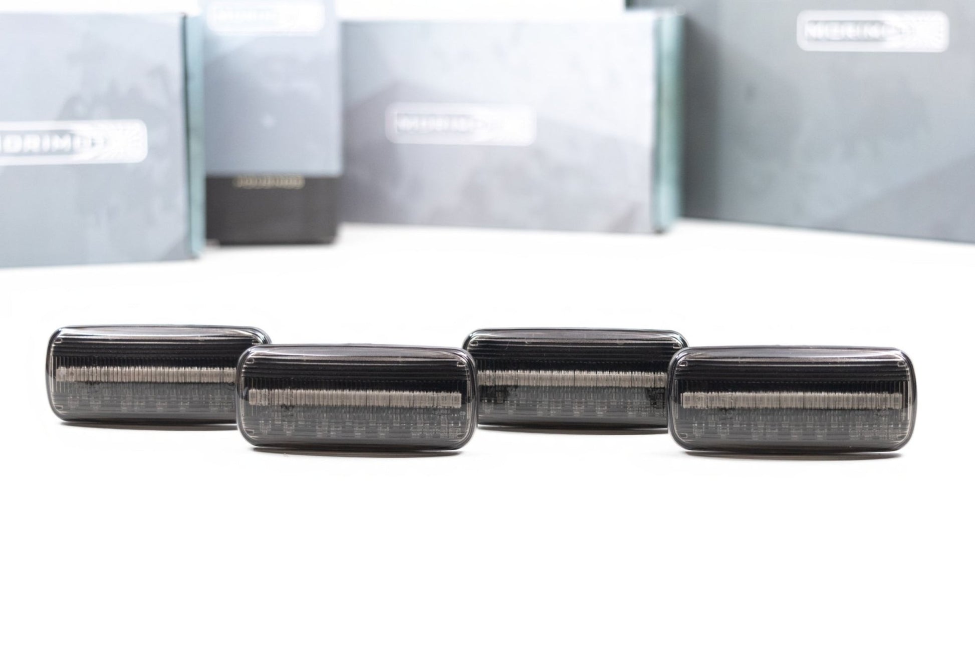 Morimoto XB Side Markers: Dodge Ram HD Dually (09 - 18 / Complete Set) - Sidemarker DRL & Signals - Morimoto
