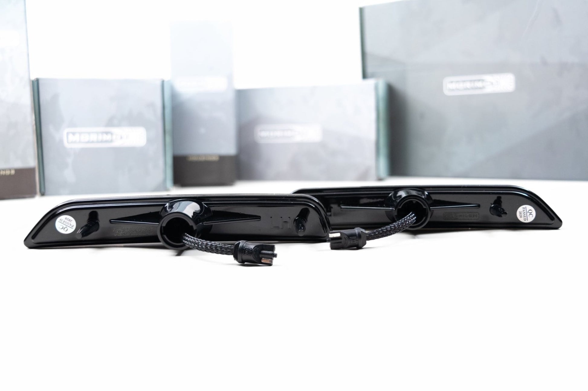 Morimoto XB Side Markers: Ford Mustang (10 - 14 / Pair / Rear) - Sidemarker DRL & Signals - Morimoto