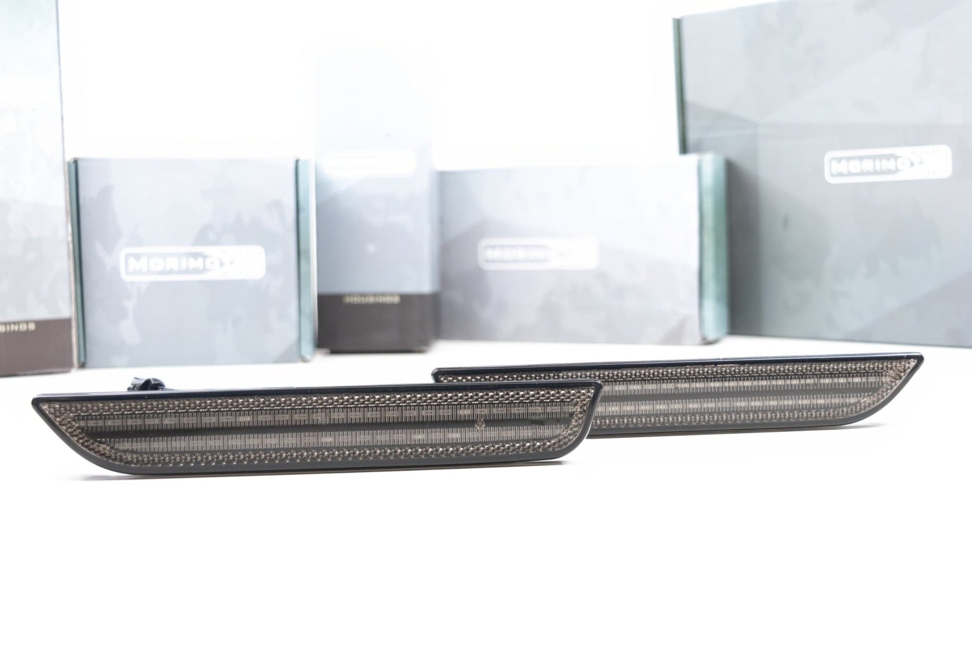 Morimoto XB Side Markers: Ford Mustang (15 - 20 / Pair / Rear) - Sidemarker DRL & Signals - Morimoto