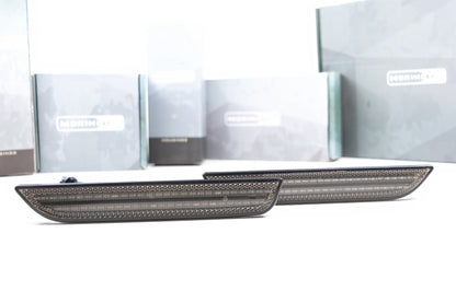 Morimoto XB Side Markers: Ford Mustang (15 - 20 / Pair / Rear) - Sidemarker DRL & Signals - Morimoto