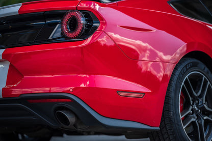 Morimoto XB Side Markers: Ford Mustang (15 - 20 / Pair / Rear) - Sidemarker DRL & Signals - Morimoto
