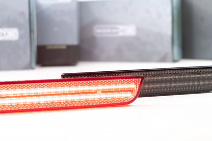 Morimoto XB Side Markers: Ford Mustang (15 - 20 / Pair / Rear) - Sidemarker DRL & Signals - Morimoto